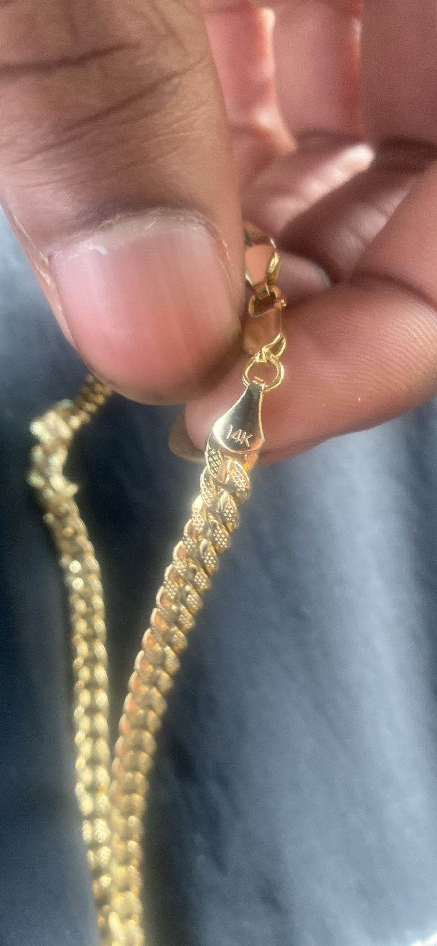 14k Plated Gold Chain