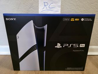 PlayStation 5 PS5 Pro 2TB console - BRAND NEW