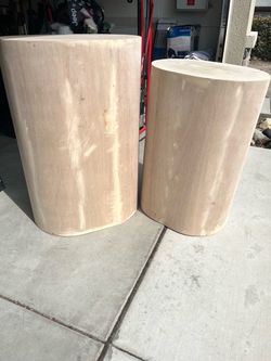 Wood stands
