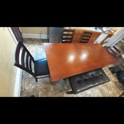 Dining Table and Chairs 