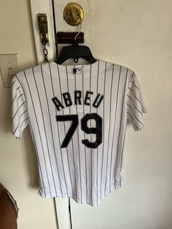 Jose Abreu Chicago White Sox majestic MLB youth Jersey M 10/12