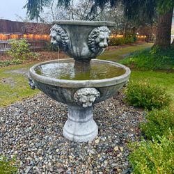 Vintage fountain