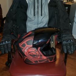 Motorcycle Riding Gear