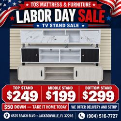 TV STANDS 🚚WE DELIVER🚚