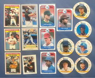 Random Vintage baseball cards - 18