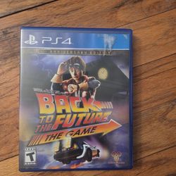 Rare Back To The Future Ps4