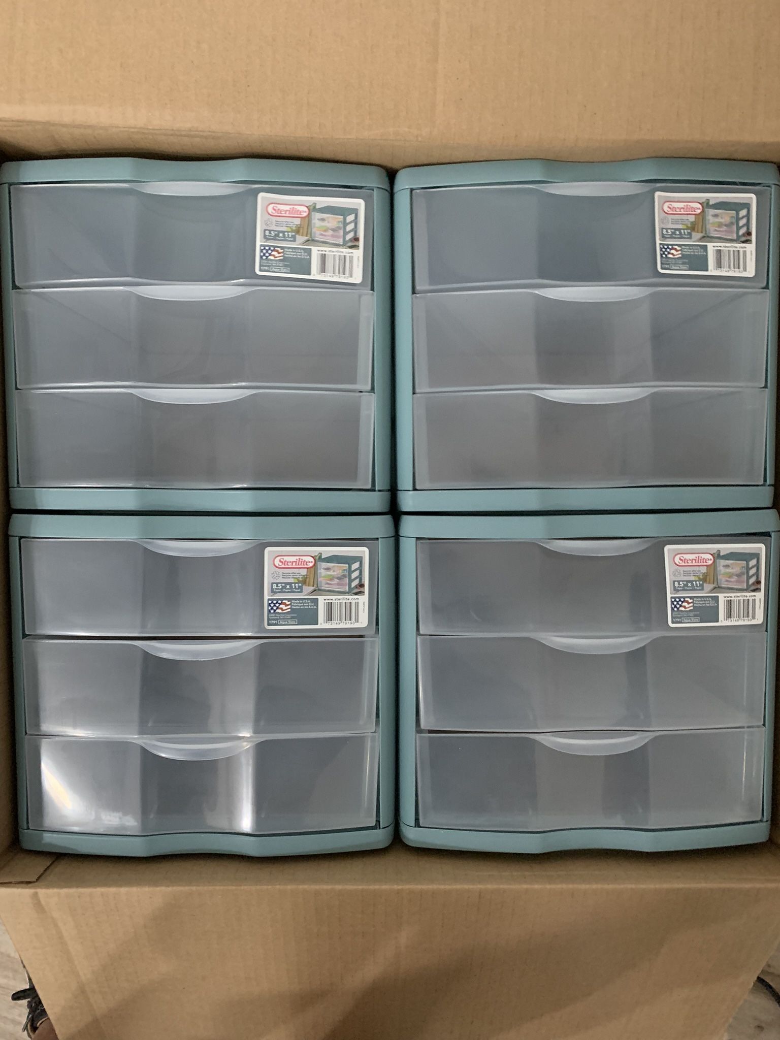 Plastic Drawer Sets