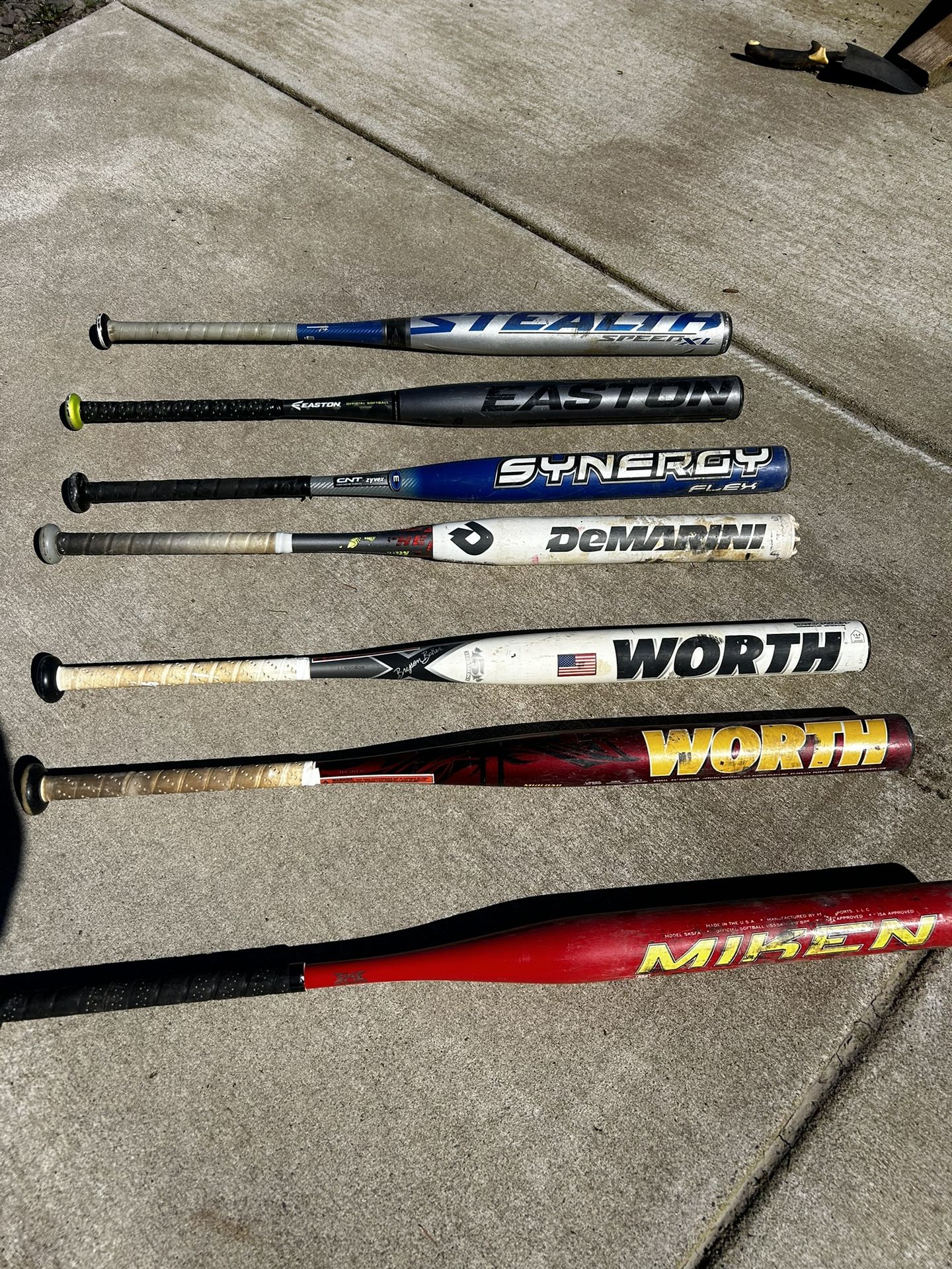 Slow pitch Softball Bats