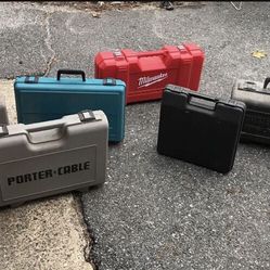 Several Tool Cases. $15 For All