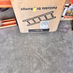 Sandpoy Dog Ramp