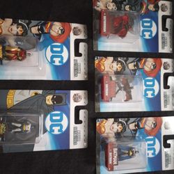 Batman Family Nano Metalfigs 