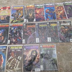 Predator Comic Book Lot