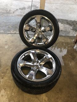 Rims and tires