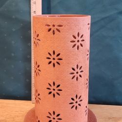 Terra Cotta Candle Holder