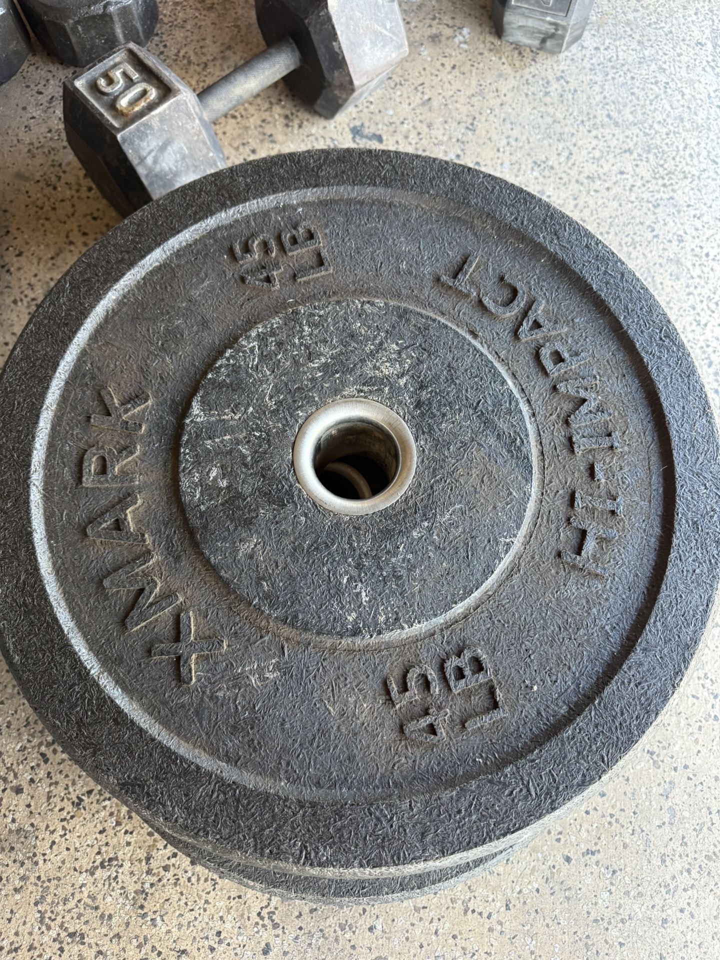Bumper Plates