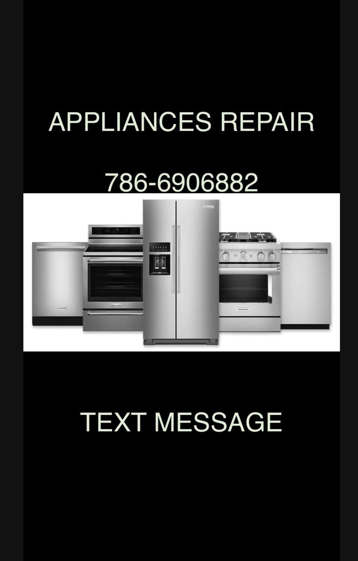 Sale / Repair of household appliances