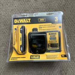 Dewalt Battery And Charger New Same Pic 60 Firm