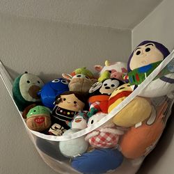 Random mix of squishmallows