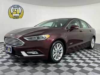 2017 Ford Fusion Energi