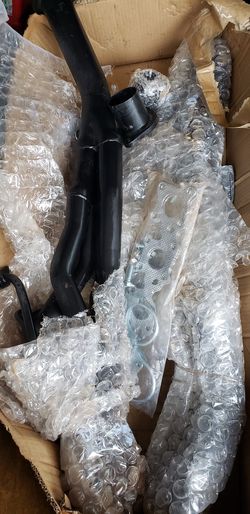 Exhaust for 5.7 liter headers. Toyota