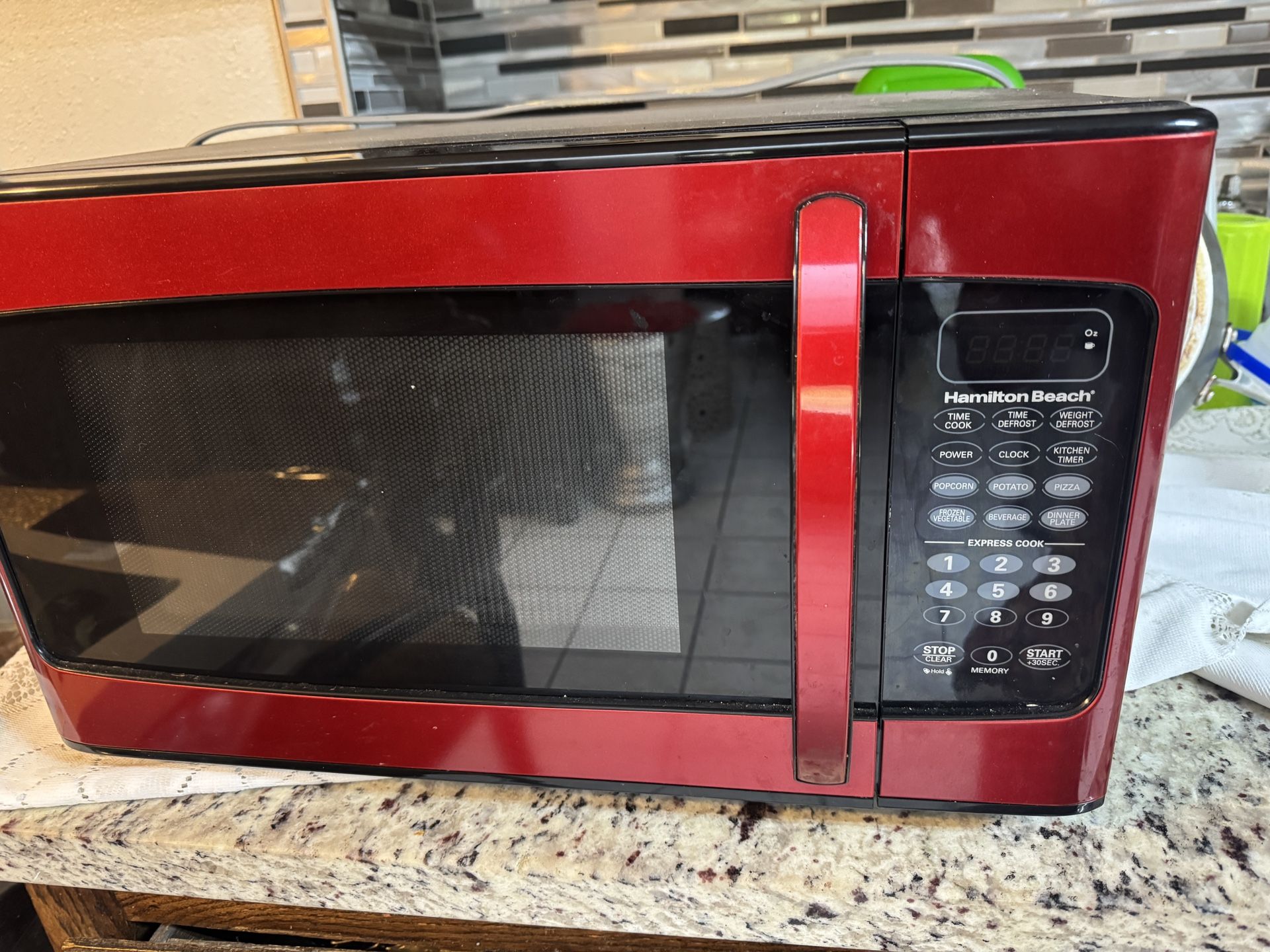 MICROWAVE OVEN