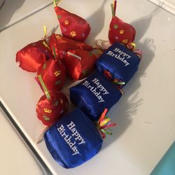 Dogs birthday decorations