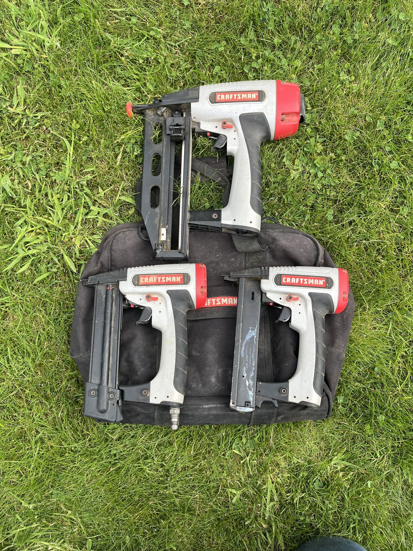 Craftsman Nail And Staple Guns (OBO)
