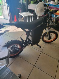 Electric Dirt Bike 3000w 39mph
