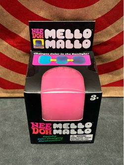 Mello Mallo Needoh PINK Changes Color in Sunlight