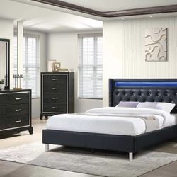 Queen size bedroom set 