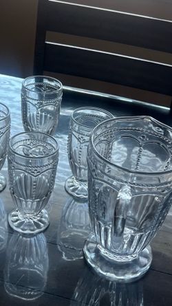 Princess house pitcher