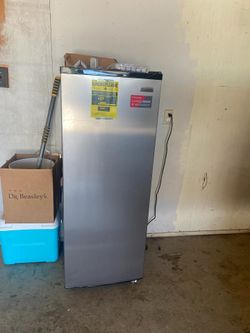 New Garage Freezer