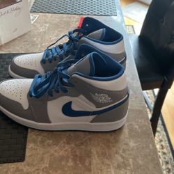 Jordan 1 Cement Blue