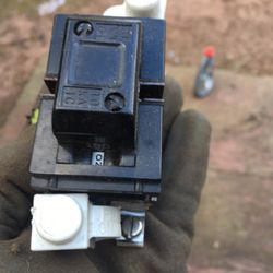 Bulldog push O-Matic breakers