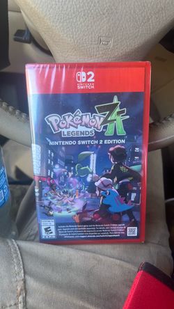 Pokémon Legends Z-A Nintendo Switch 2 Edition