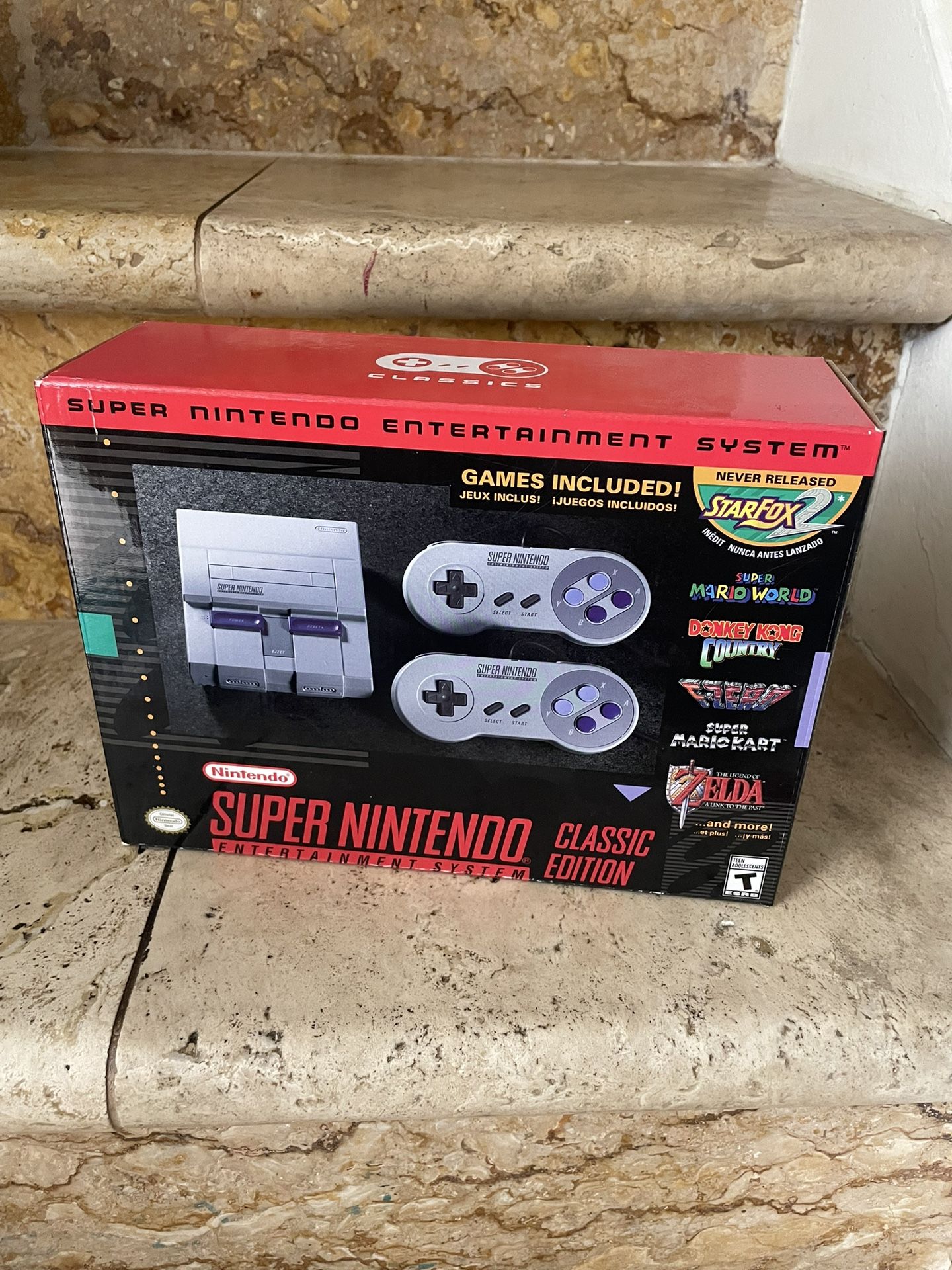 Super Nintendo Classic Edition Mini Console System SNES Authentic New
