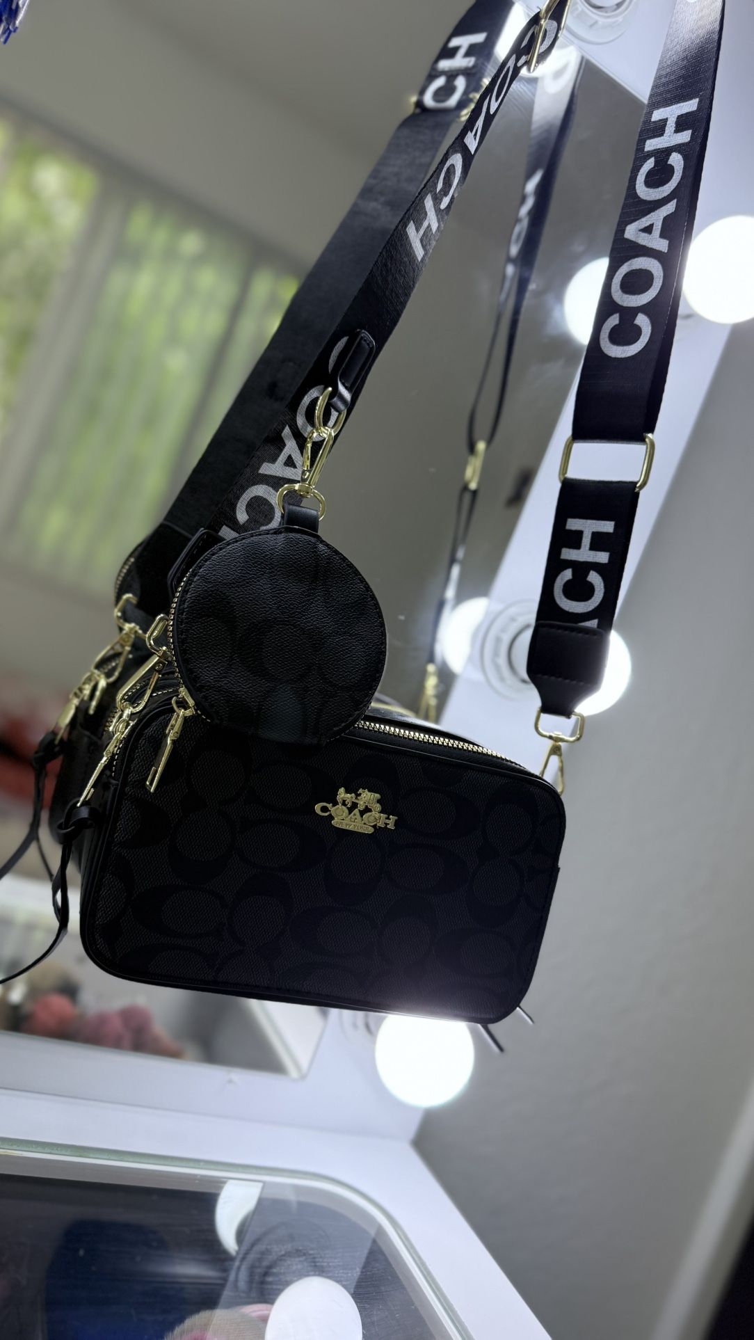 Black Coach Crossbody 🖤