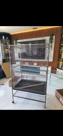 Large Bird Cage