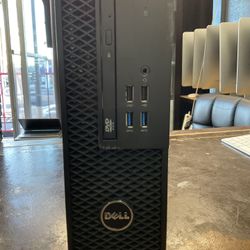 Dell precision tower 3420, i5-6th Gen