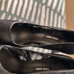 Nine West Lace Pumps 