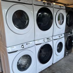 Washer And Dryer Set 