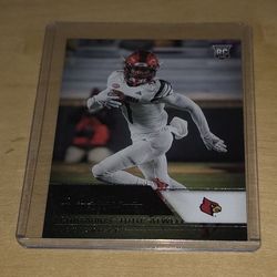 2021 Panini Chronicles Draft  Chatarius "Tutu" Atwell Louisville Cardinals Rams