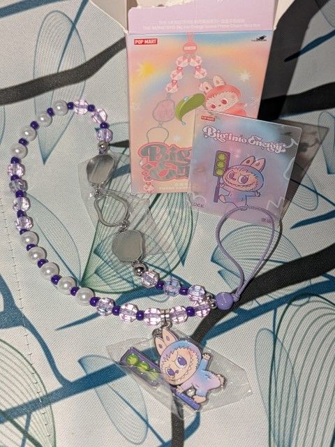 PopMart Big Into Energy Phone Charm