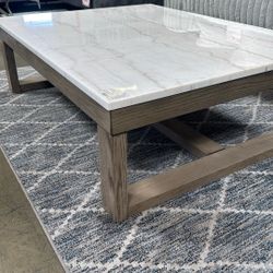 $450 Beautiful Marble Coffee Table