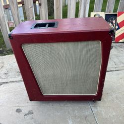 Epiphone Triggerman 4x12 guitar speaker cabinet.  