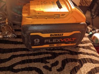 DeWalt FlexVolt 9Ah 20V/60V Battery