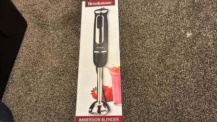 Brookstone Immersion Blender