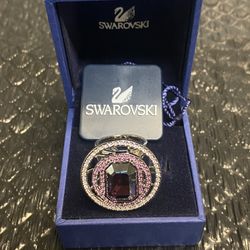 Swarovski Planet Ring EU Size 52 Approx 6.2