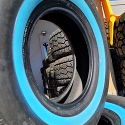 P235/75R15 SURETRAC 1.5" WHITE WALL