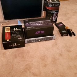 MXL Genesis, Pro Tools Pro Mbox, Apple, Digi Design Studio Equipment Negotiable 
